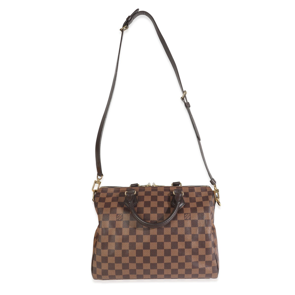 Damier Ebene Canvas Speedy Bandouliere 30