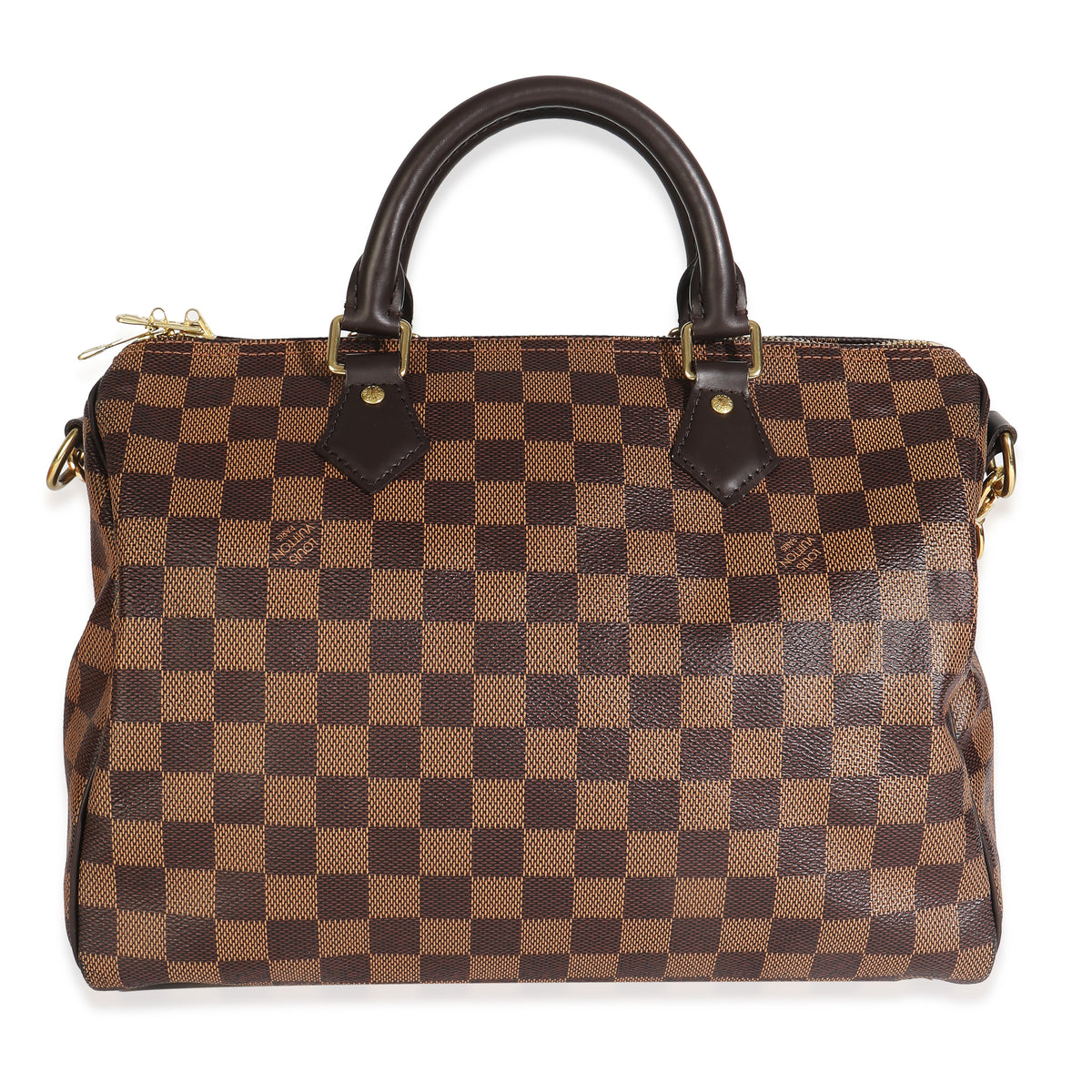 Damier Ebene Canvas Speedy Bandouliere 30