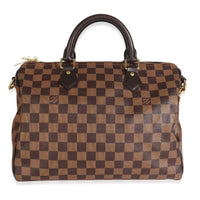 Damier Ebene Canvas Speedy Bandouliere 30