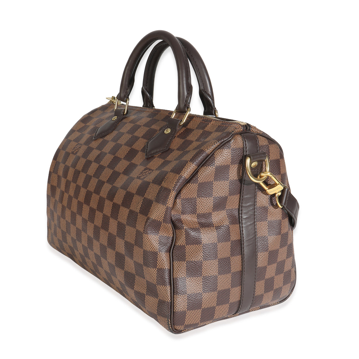 Damier Ebene Canvas Speedy Bandouliere 30