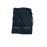 Sterling Silver Diamond Wide Crossover Bracelet