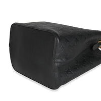 Black Monogram Empreinte Neonoe MM