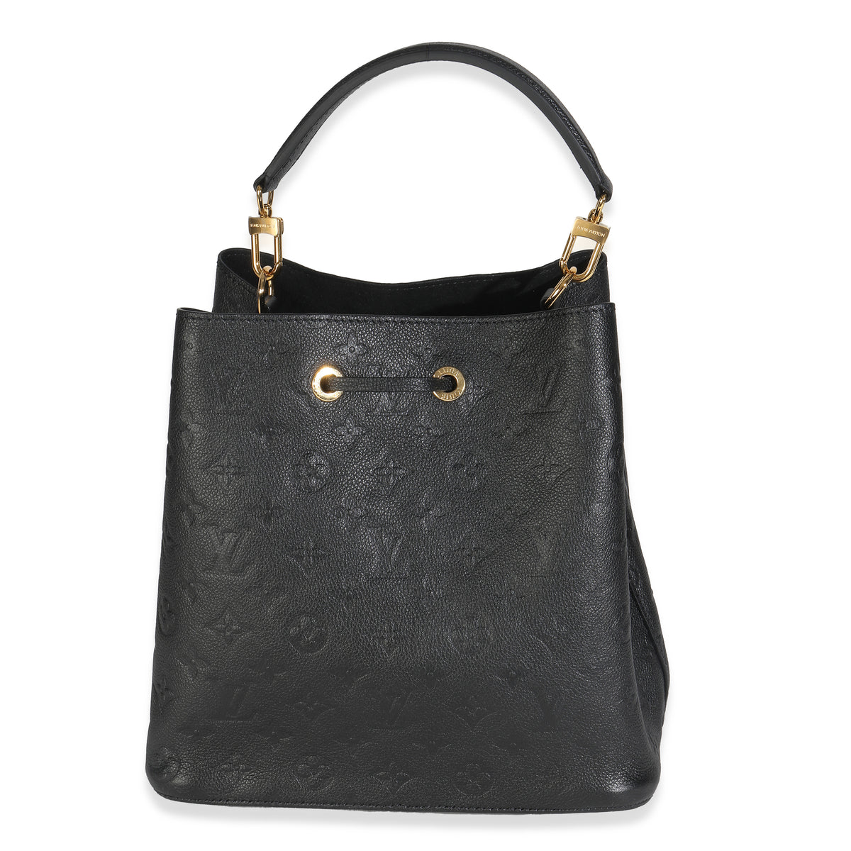 Black Monogram Empreinte Neonoe MM