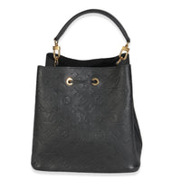 Black Monogram Empreinte Neonoe MM