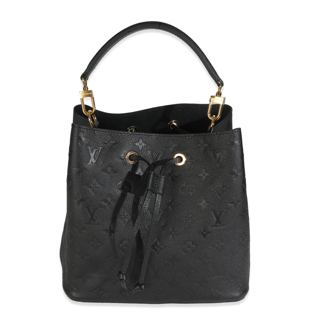 Black Monogram Empreinte Neonoe MM