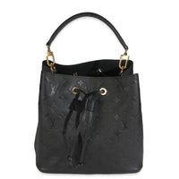 Black Monogram Empreinte Neonoe MM