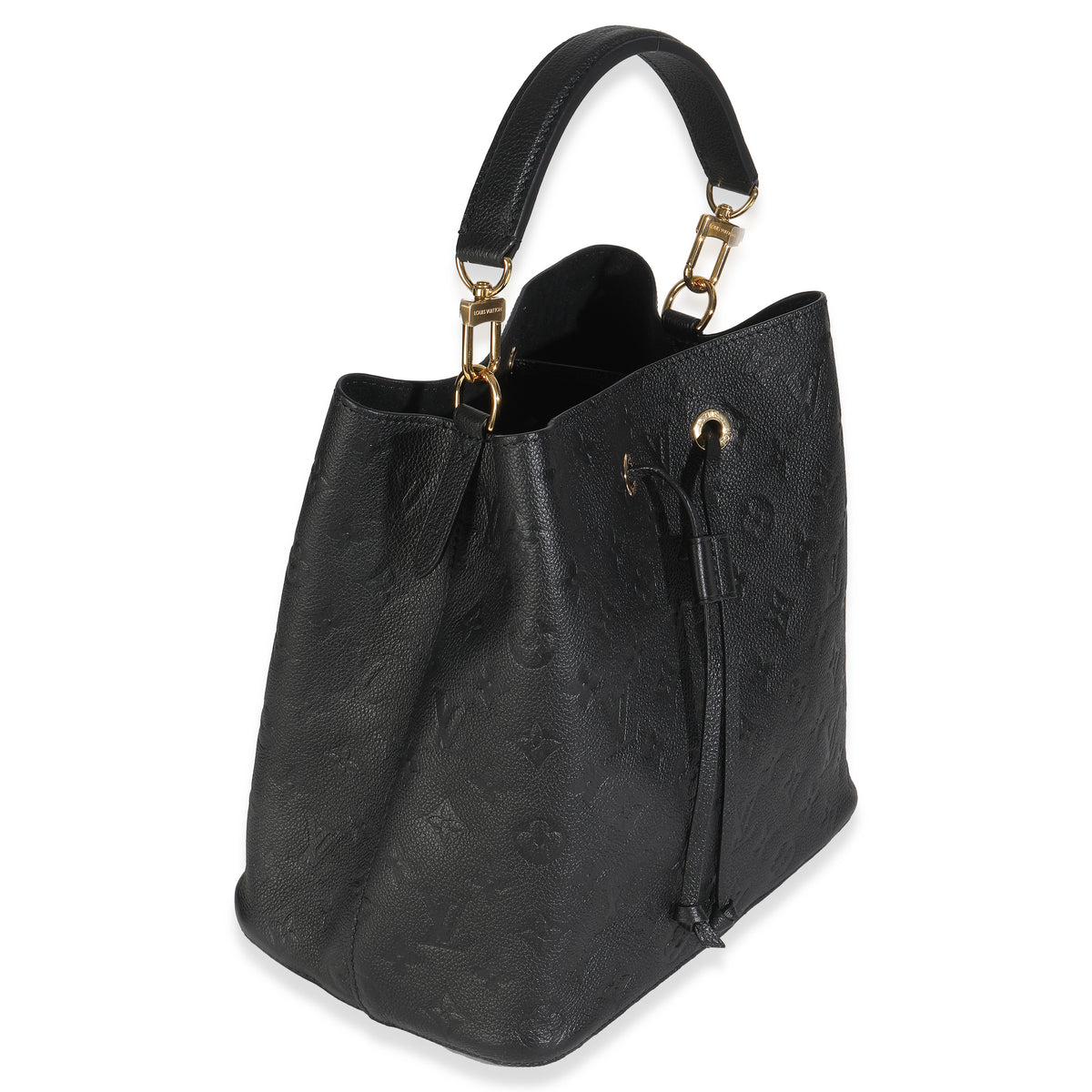 Black Monogram Empreinte Neonoe MM