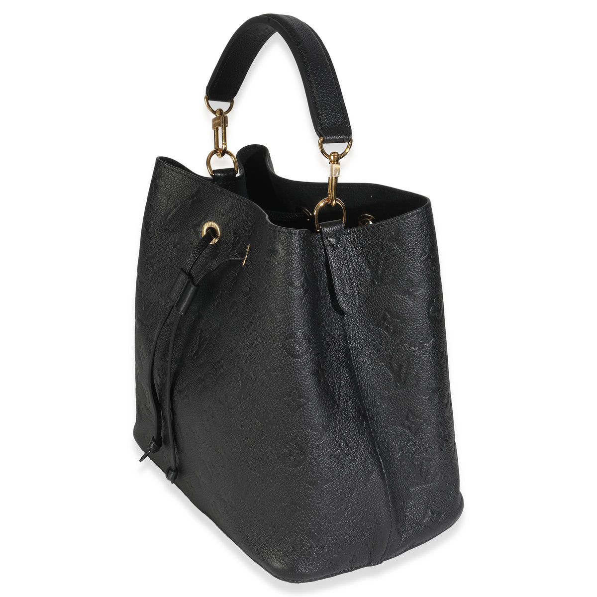 Black Monogram Empreinte Neonoe MM