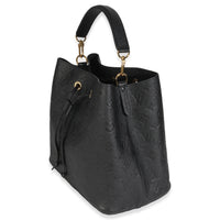 Black Monogram Empreinte Neonoe MM