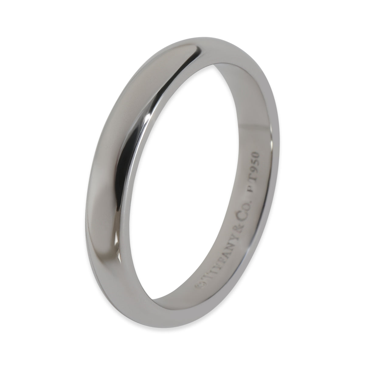 Platinum  Tiffany Forever Ring