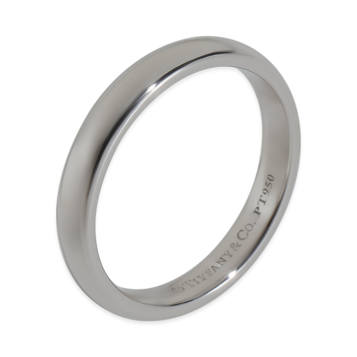Platinum  Tiffany Forever Ring