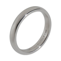 Platinum  Tiffany Forever Ring