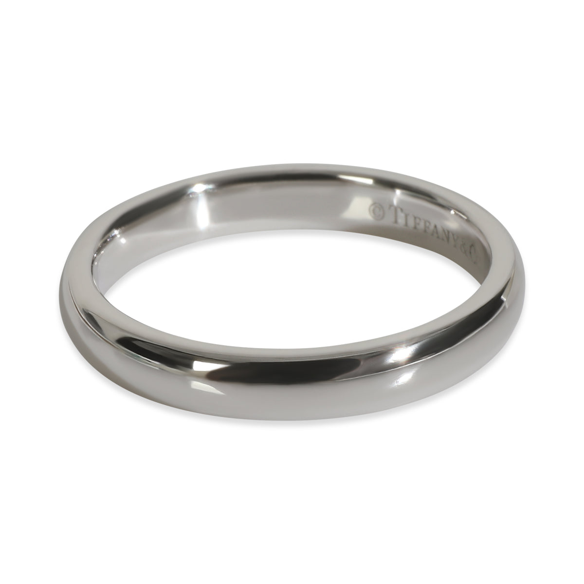 Platinum  Tiffany Forever Ring
