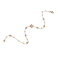 Rose Gold Diamond Flora Bracelet