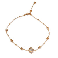 Rose Gold Diamond Flora Bracelet