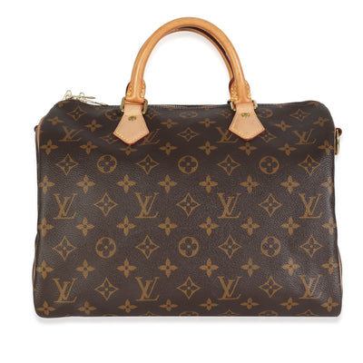 Monogram Canvas Speedy Bandouliere 30
