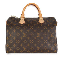 Monogram Canvas Speedy Bandouliere 30