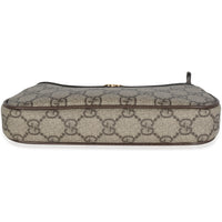 GG Supreme Monogram Textured Dollar Calfskin Mini Ophidia Chain Bag