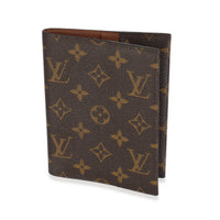 Monogram Canvas Notebook Cover PM