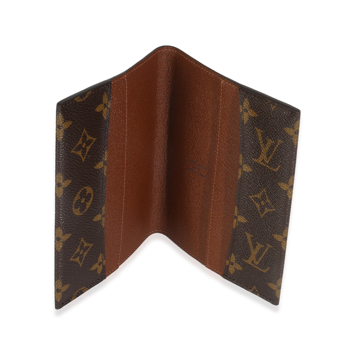 Monogram Canvas Notebook Cover PM