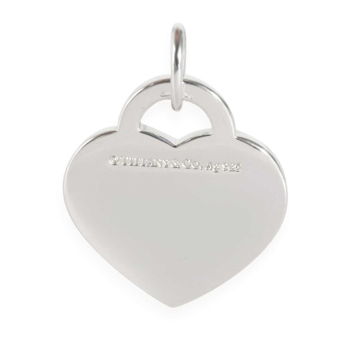 Sterling Silver  Return To Tiffany Charm