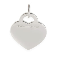 Sterling Silver  Return To Tiffany Charm