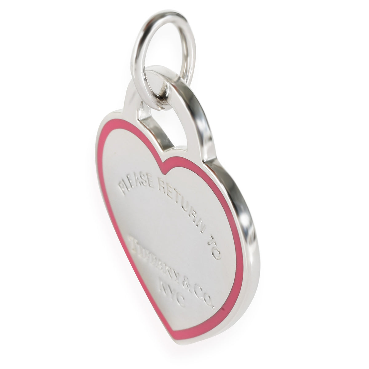 Sterling Silver  Return To Tiffany Charm