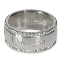 Sterling Silver  I Love You Ring