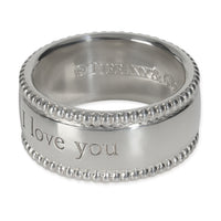 Sterling Silver  I Love You Ring