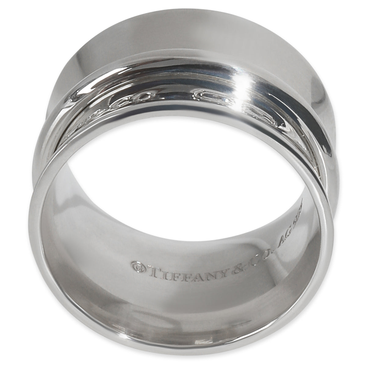 Sterling Silver  1837 Wide Ring