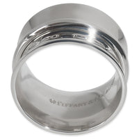 Sterling Silver  1837 Wide Ring