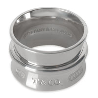 Sterling Silver  1837 Wide Ring
