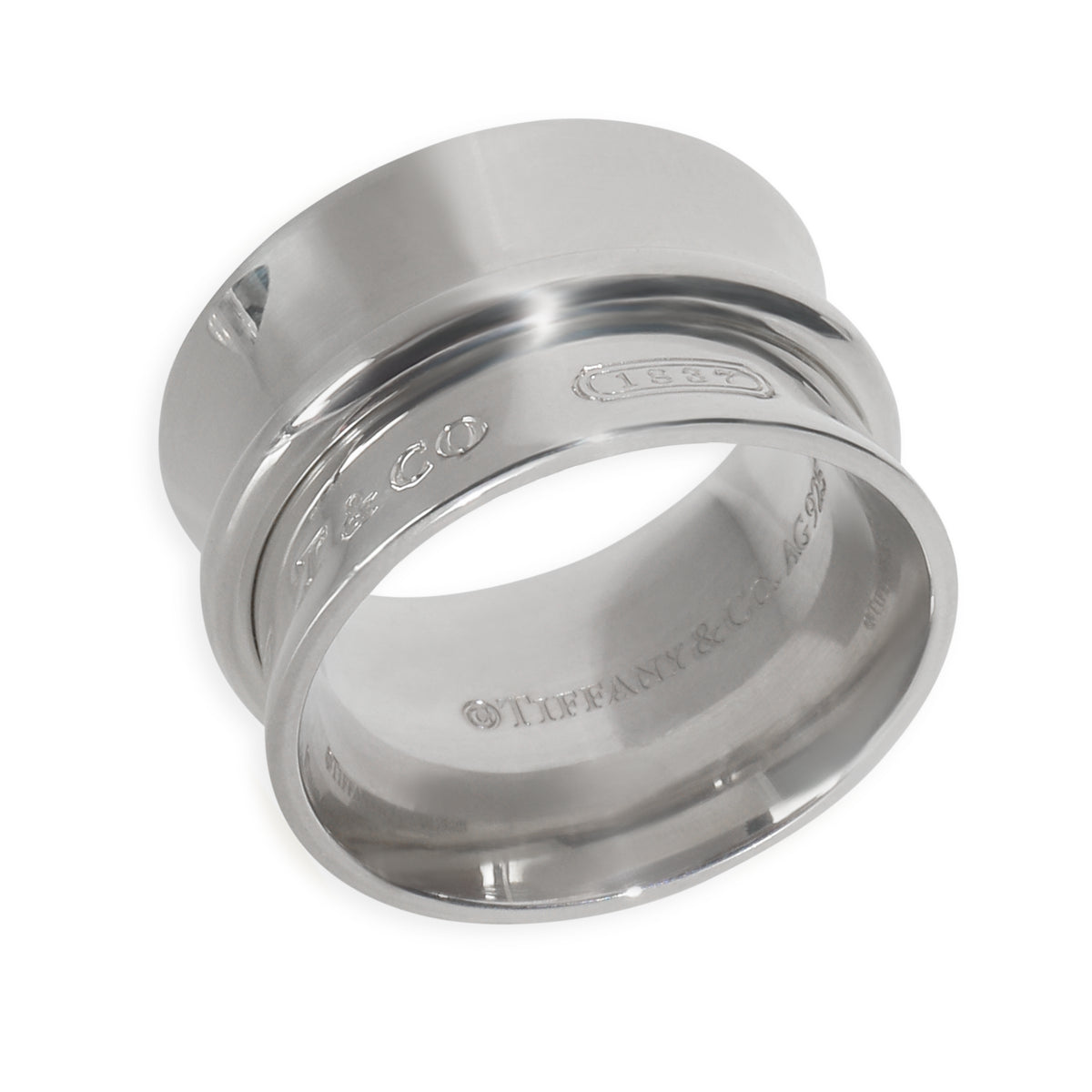 Sterling Silver  1837 Wide Ring