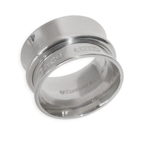 Sterling Silver  1837 Wide Ring