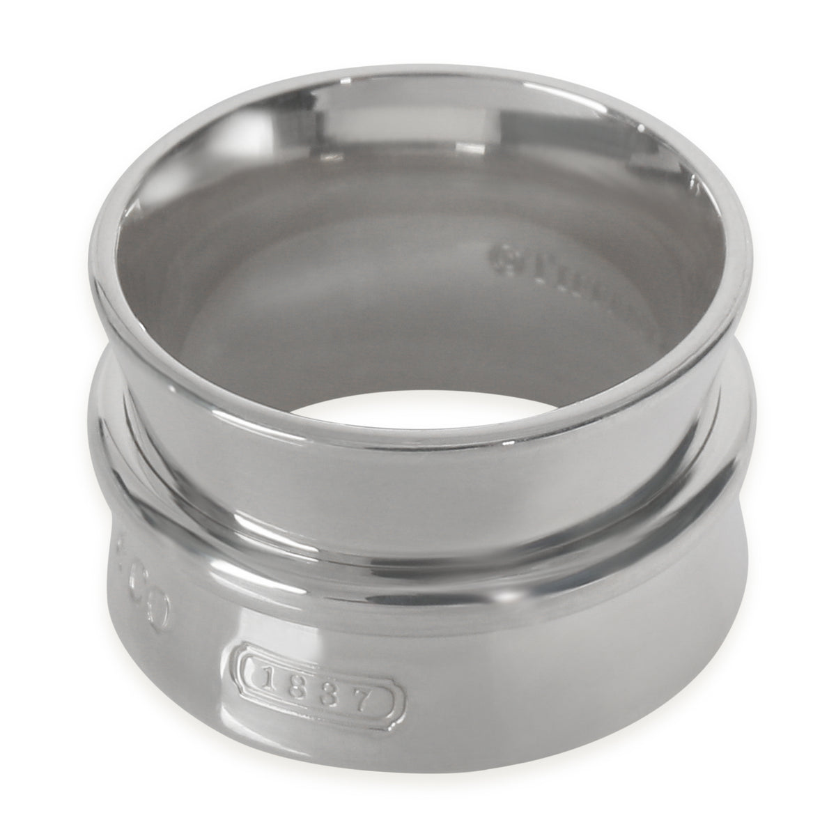 Sterling Silver  1837 Wide Ring