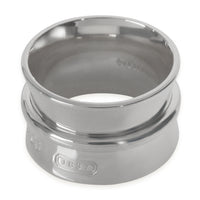 Sterling Silver  1837 Wide Ring