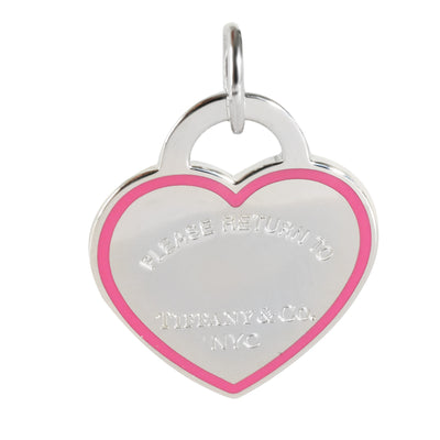 Sterling Silver  Return To Tiffany Charm