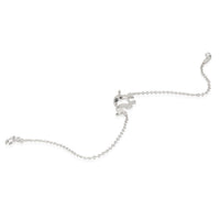 Sterling Silver Tsavorite Save The Wild Elephant Bracelet