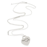 Sterling Silver Return To Tiffany Heart Pendant