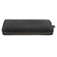 Black Imprime Monogram GG Pierce Zip Around Wallet