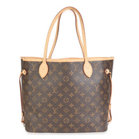 Monogram Canvas Neverfull MM