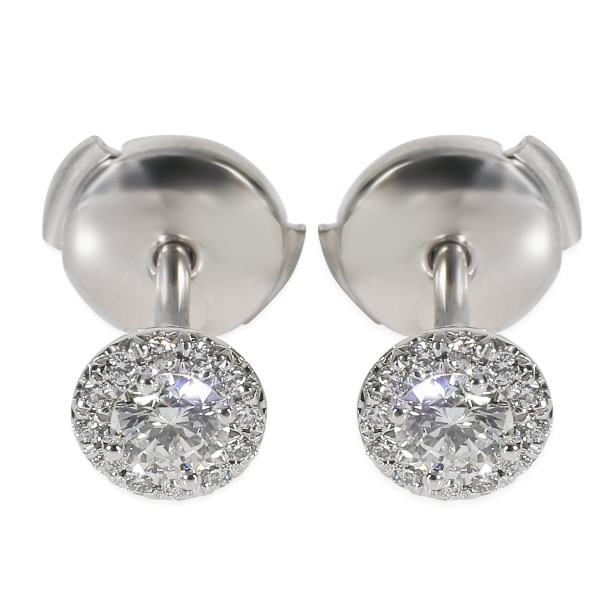 Platinum Diamond Small Model Soleste Earrings