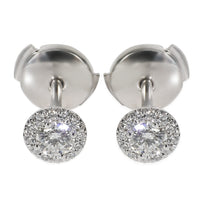 Platinum Diamond Small Model Soleste Earrings
