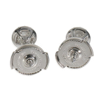 Platinum Diamond Small Model Soleste Earrings