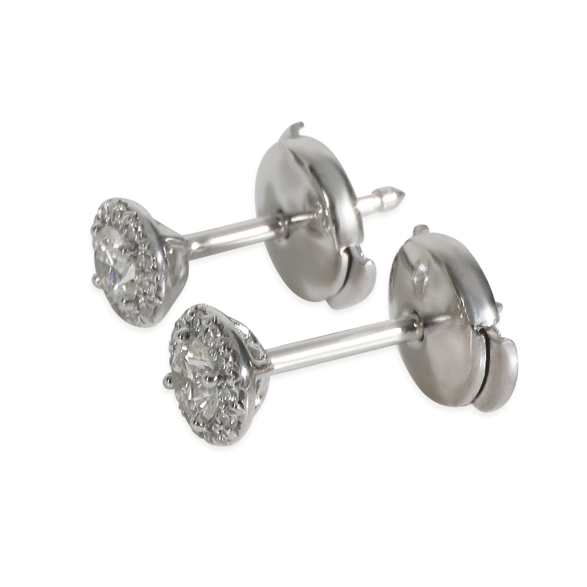 Platinum Diamond Small Model Soleste Earrings