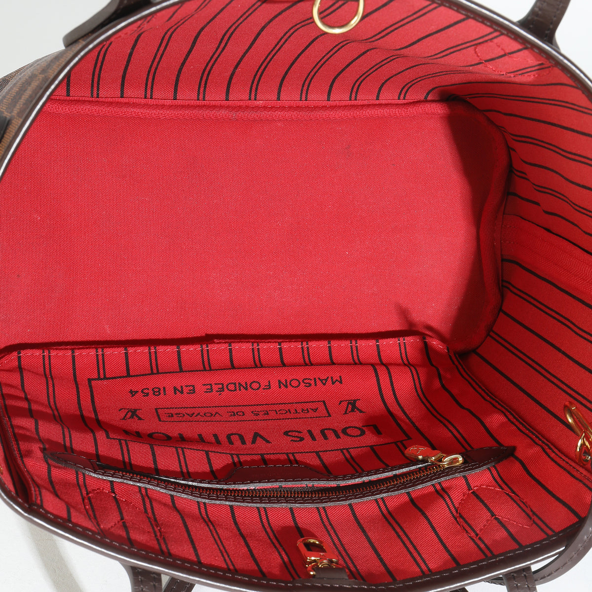 Damier Ebene Canvas Neverfull PM