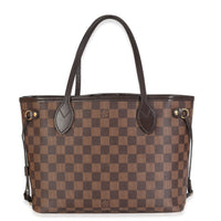 Damier Ebene Canvas Neverfull PM