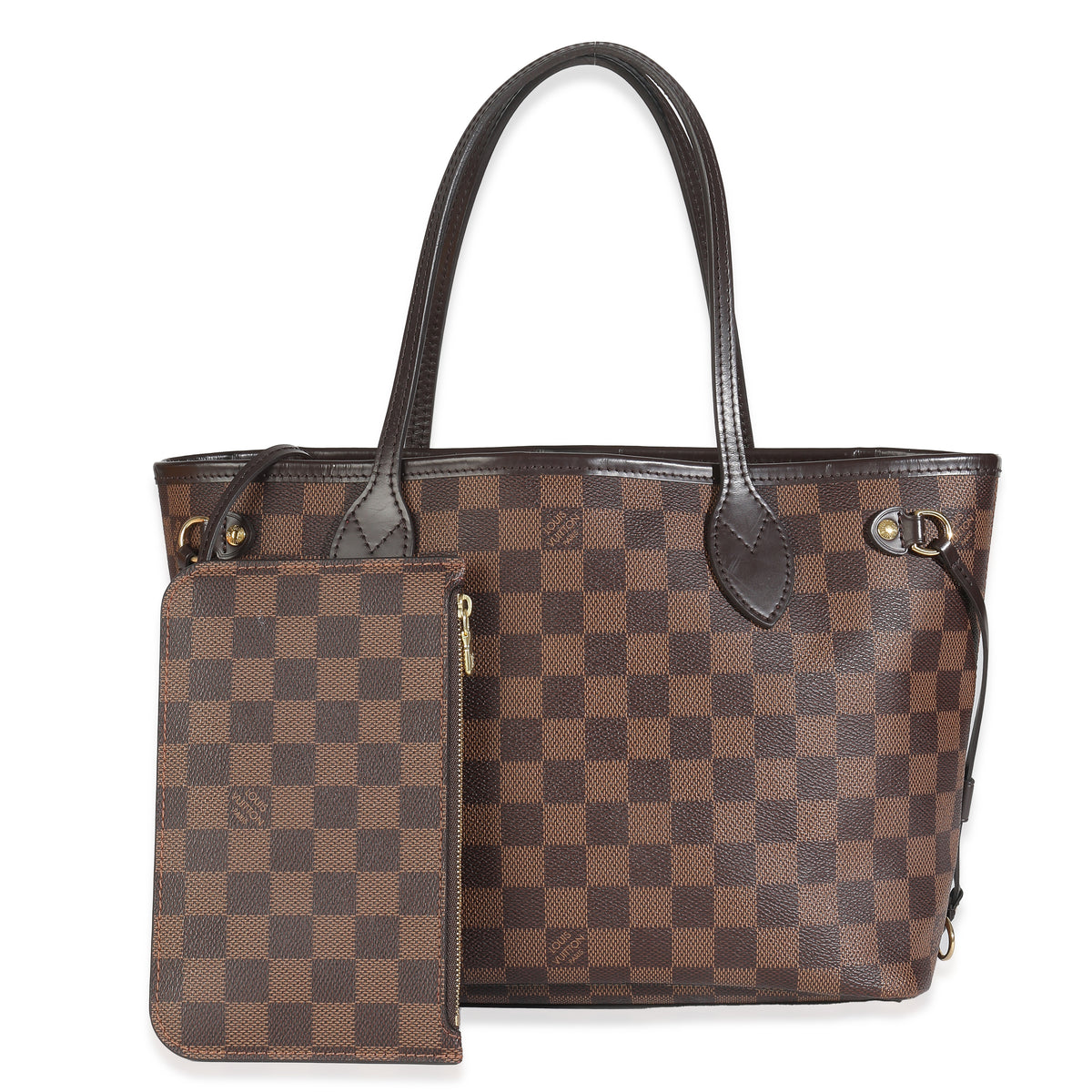 Damier Ebene Canvas Neverfull PM