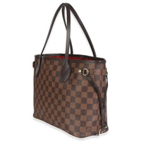 Damier Ebene Canvas Neverfull PM