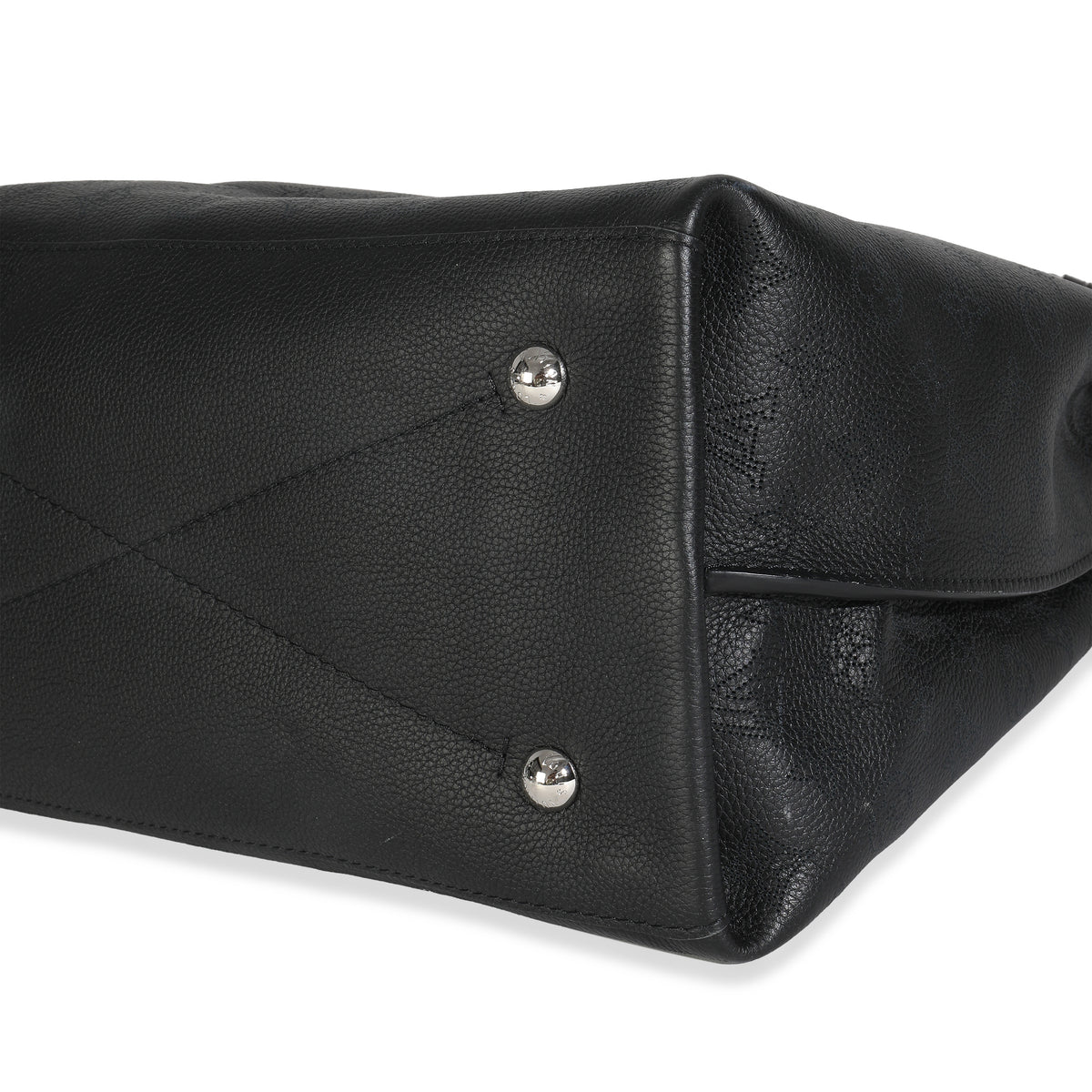 Black Monogram Mahina Carmel Hobo